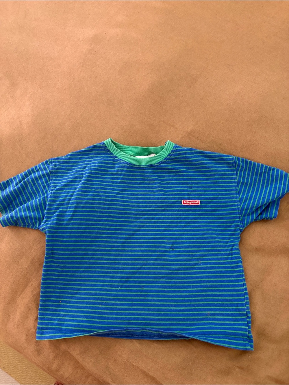 Zara and Bobby small collab tee
